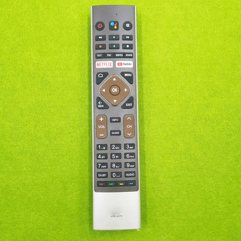 

ORIGINAL REMOTE CONTROL HTR-U27E FOR BAUHN ATV65UHDG-1019 ATV65UHDG-0620 LED TV