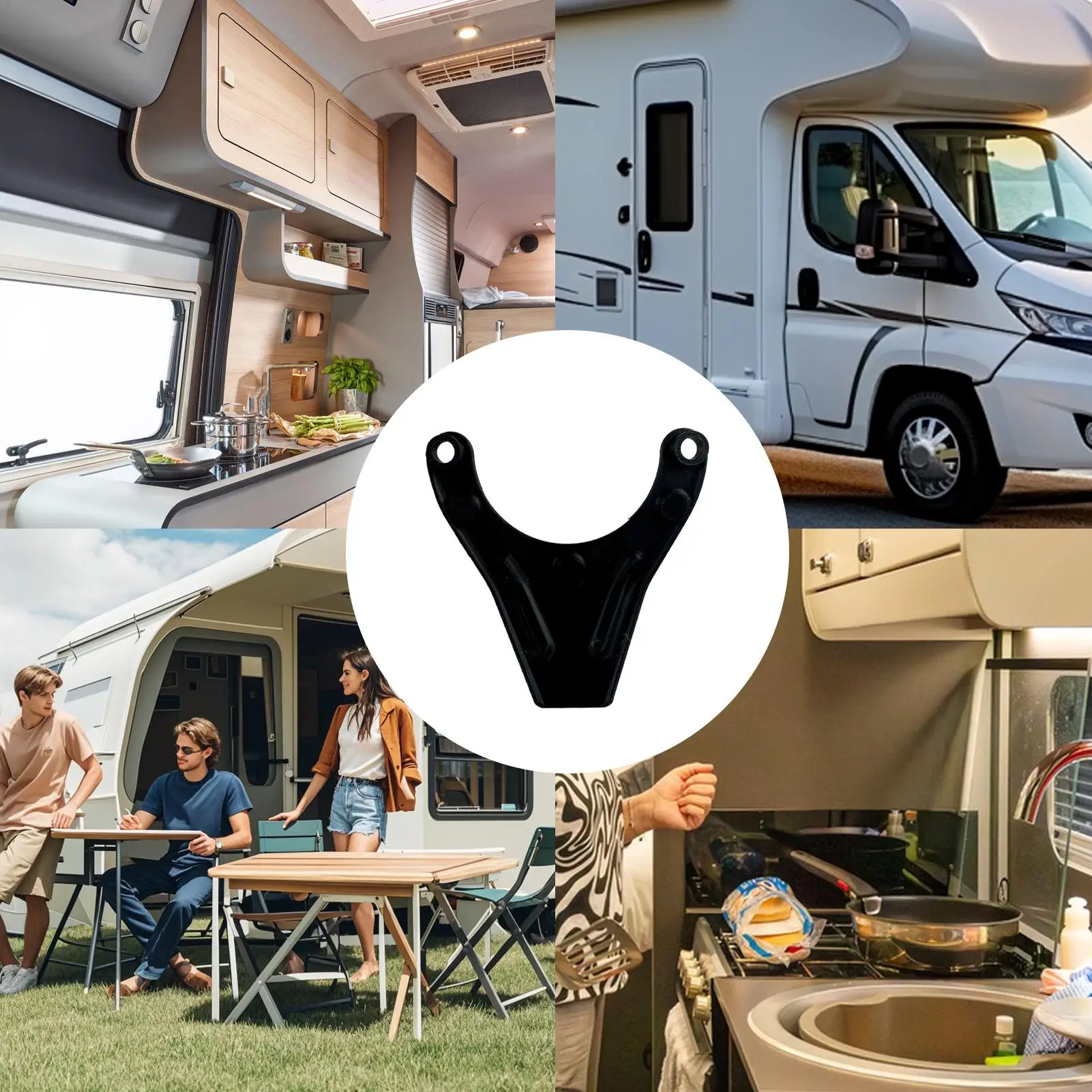 มอเตอร์ไล่ไอระเหยจากเตาในรถบ้าน อุปกรณ์เสริมสำหรับรถบ้าน รถตู้ คาราวาน ควบคุมความชื้น