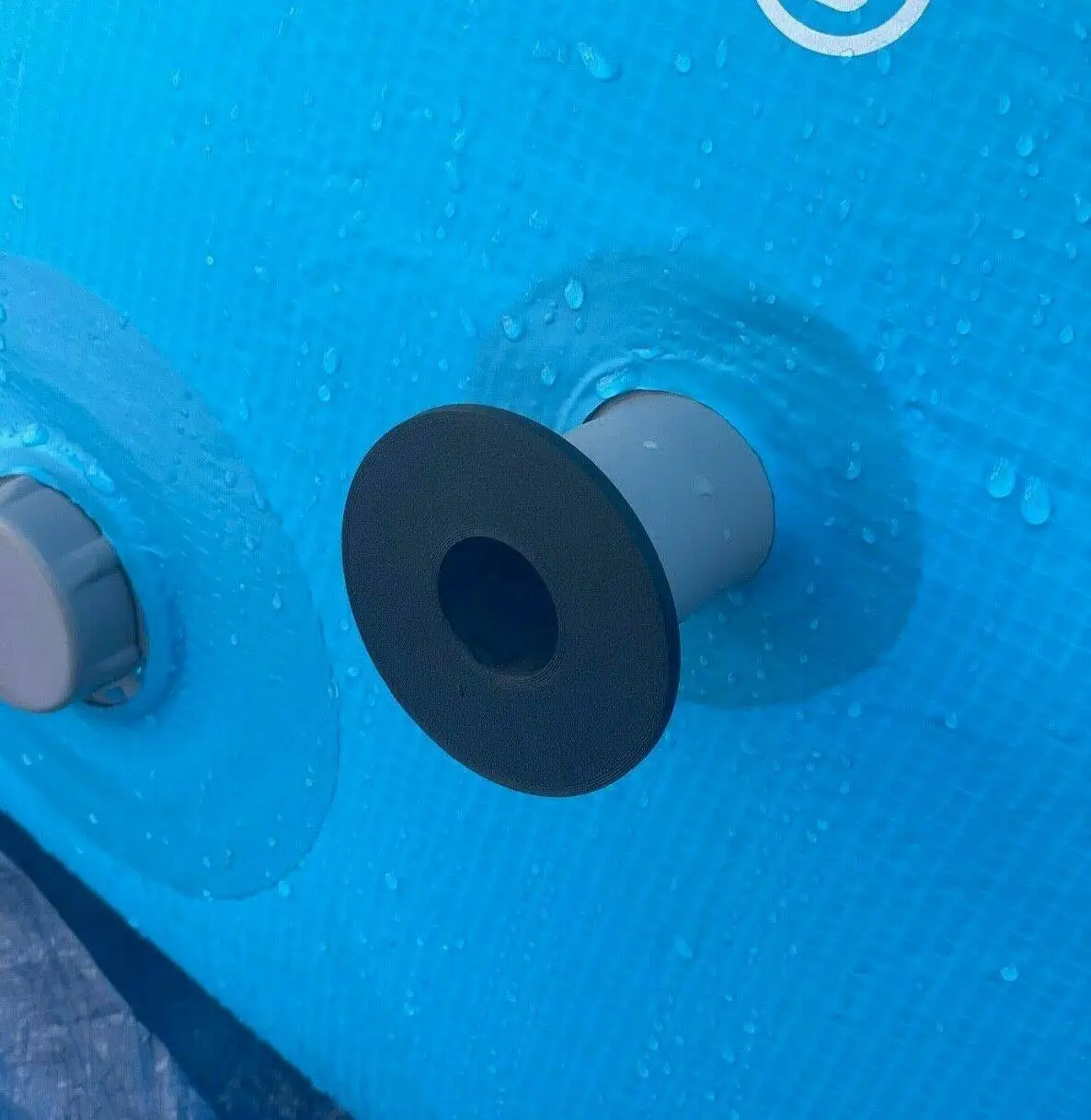 2/4 Stück Filterpumpen-Siebstopfen für Intex-Schwimmbecken, Ersatzteile für Poolarmaturen, Stopfen für Intex-Pools
