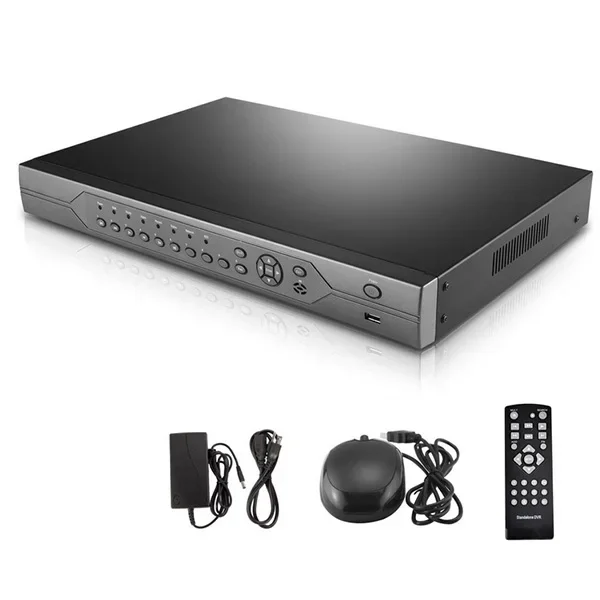 32CH 5.0 Megapixel AHD Dvr Kits Segurança Bullet Camera Housing CCTV com sistema DVR