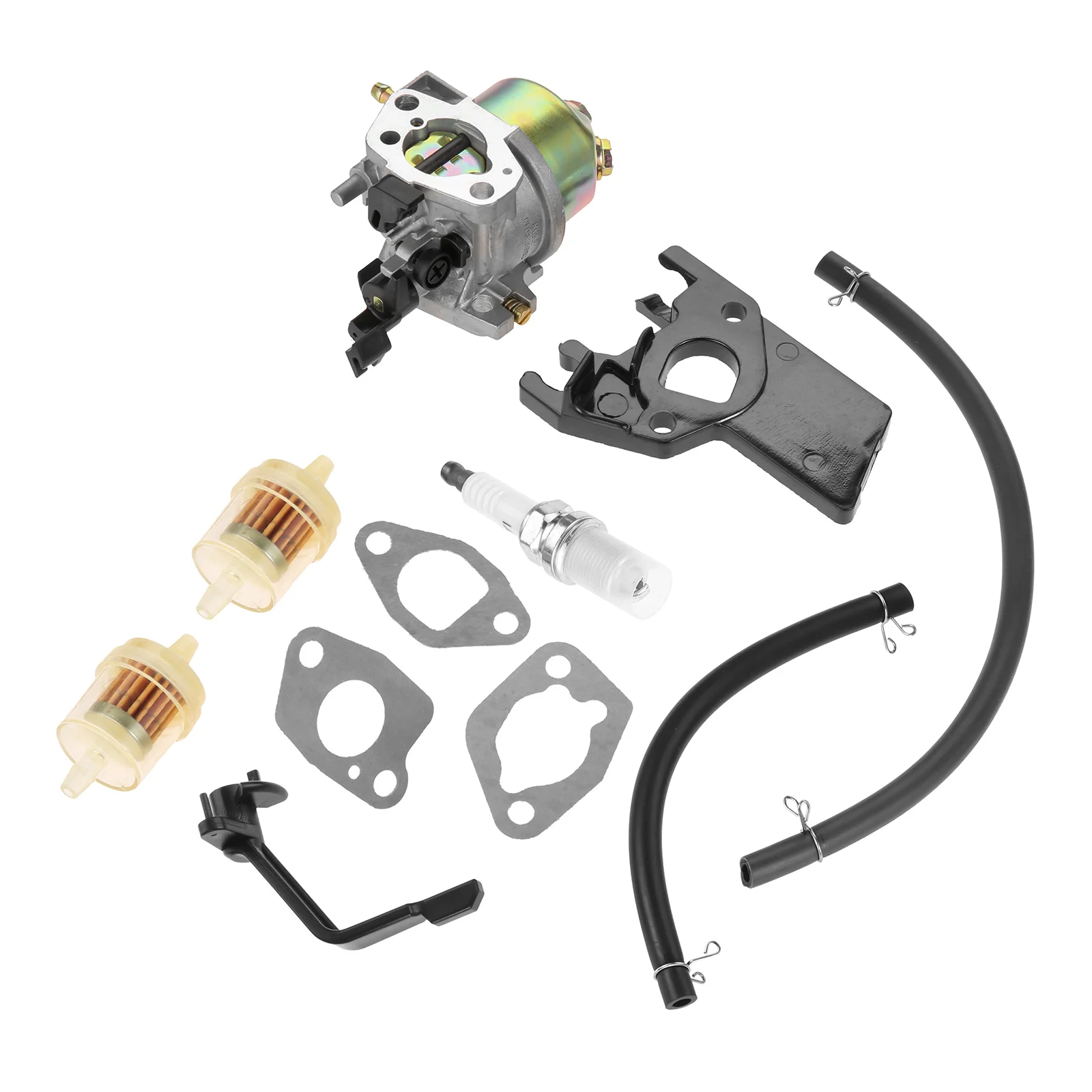 DRELD-filtro de aire para carburador, Kit de ajuste para Honda Gx120 Gx160 GX168 Gx200 EM1600X EM1800X EB2200X EM2200X, generador