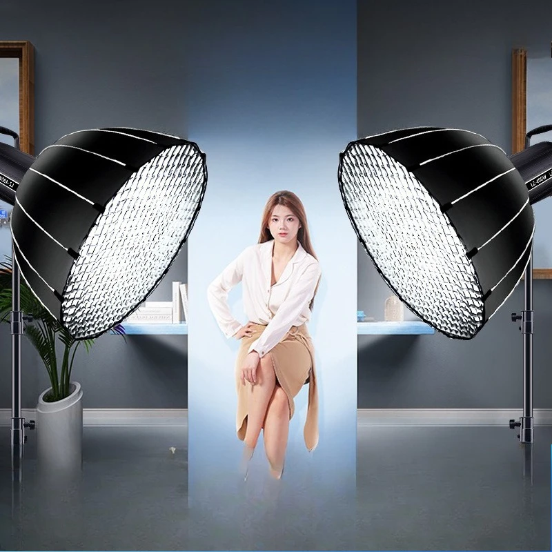 

Live stream always on light studio shooting deep throwing