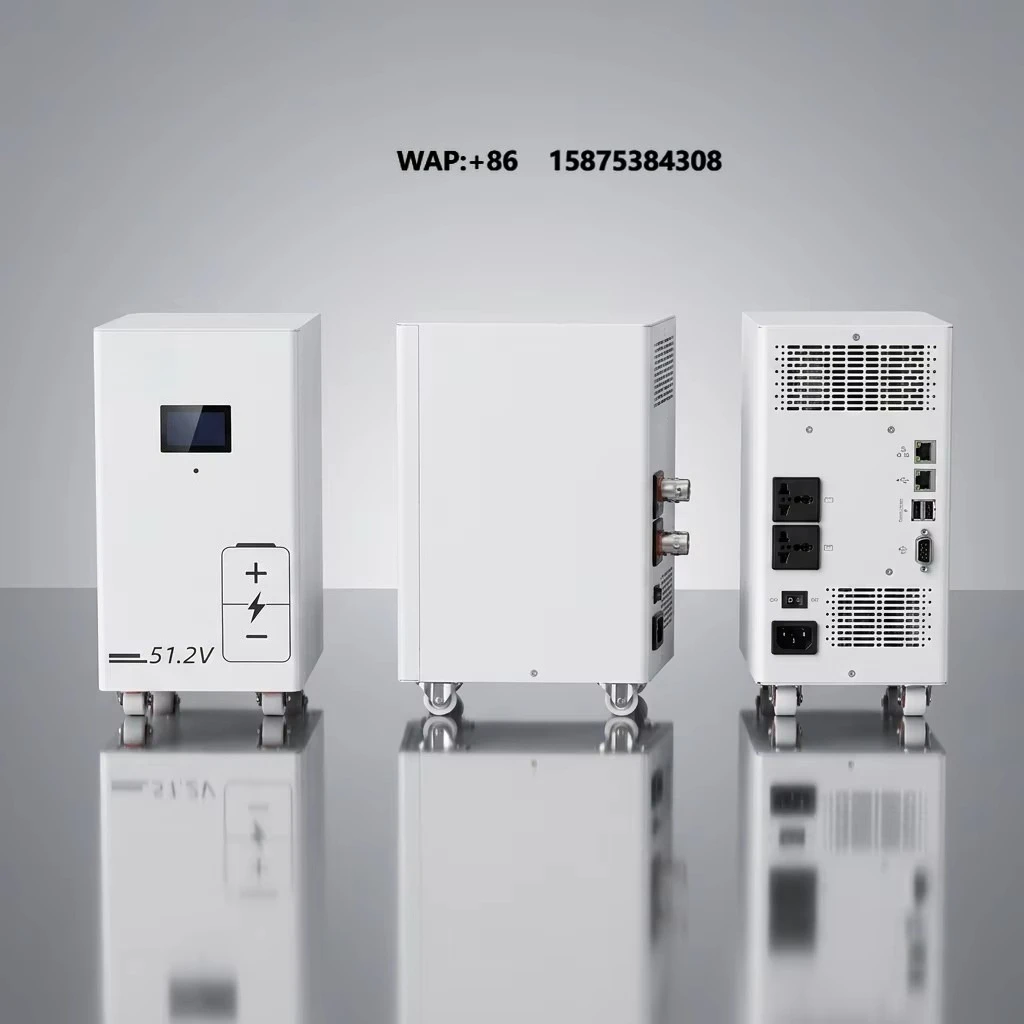 off Grid 51.2V 16 kWh Lithium Battery Solar System with CAN Communication 8000 Cycles 10-Year Warranty