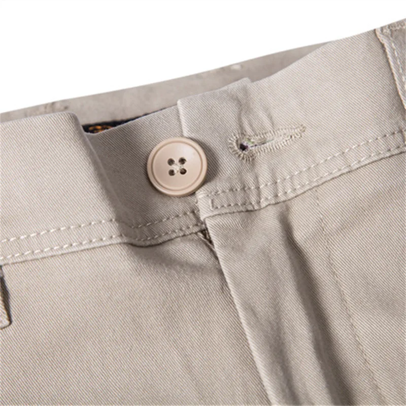 9 Colors Casual Cotton Men Trousers Solid Color Slim Fit Men's Pants New Spring Autumn High Quality Classic Business Pants Men