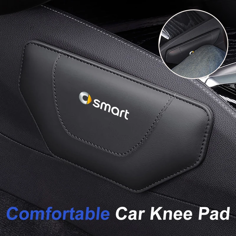 Car Knee Pad Elbow Pillow Leg Cushion Hand Support Accessories For Smart Fortwo 451 450 453 Forfour EQ Cabrio Crossblade