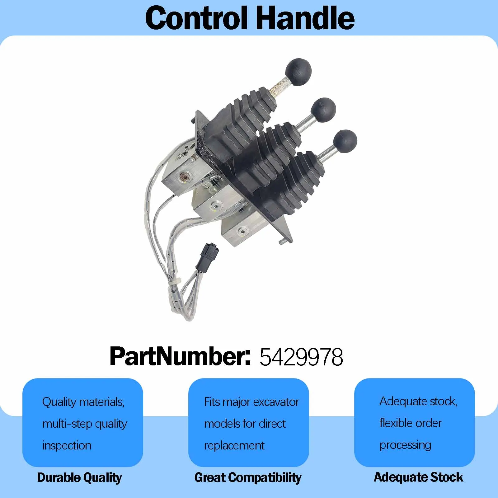Pedal Control 542-9978 For Caterpillar 950GC M5T Wheel Loader