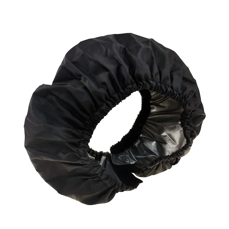 

FBIL-8X Baby Stroller Wheel Cover Dustproof Wheelchair Tire Protector Infant Pushchair Pram Wheel Anti-Dirty Cover 25CM