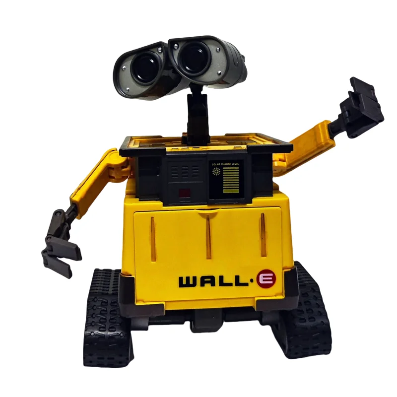 Disney WALL·E Thinkway juguetes Deformables pared EVE transformando PVC Robot colección muñeca figura de acción película modelo regalos