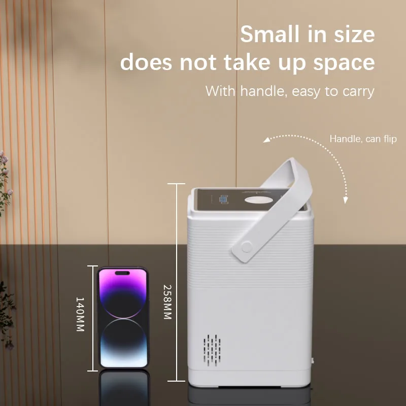 300ml/min Hydrogen Generators H2 Water Electrolysis Molecular Hydrogen Gas Generator Machine Hydrogen Inhalation Machine