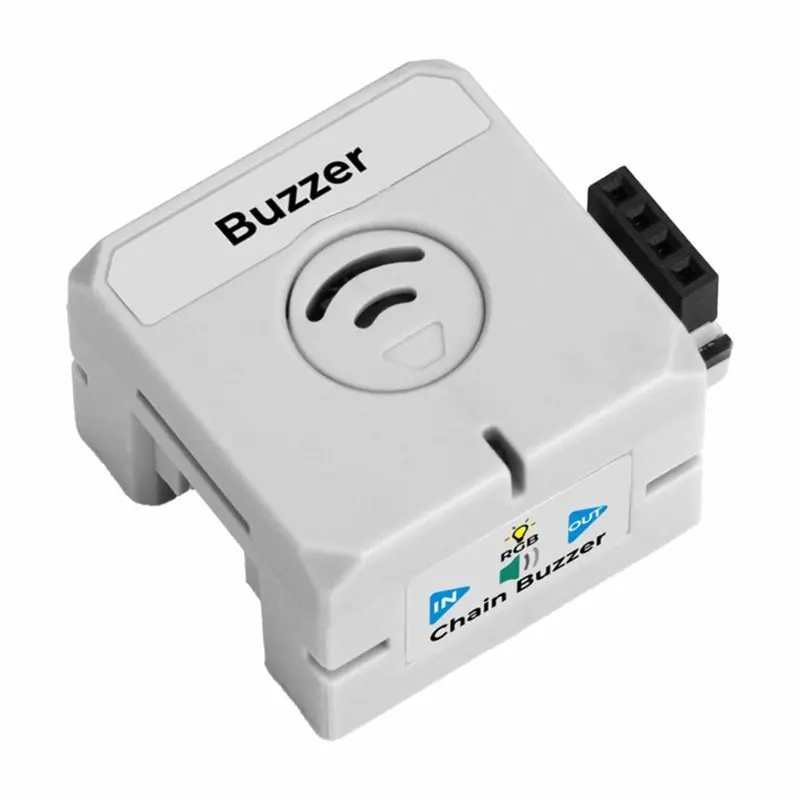 AED5-M5 Chain Buzzer MLT-5020 1X RGB LED Built-In STM32 Core Master Control