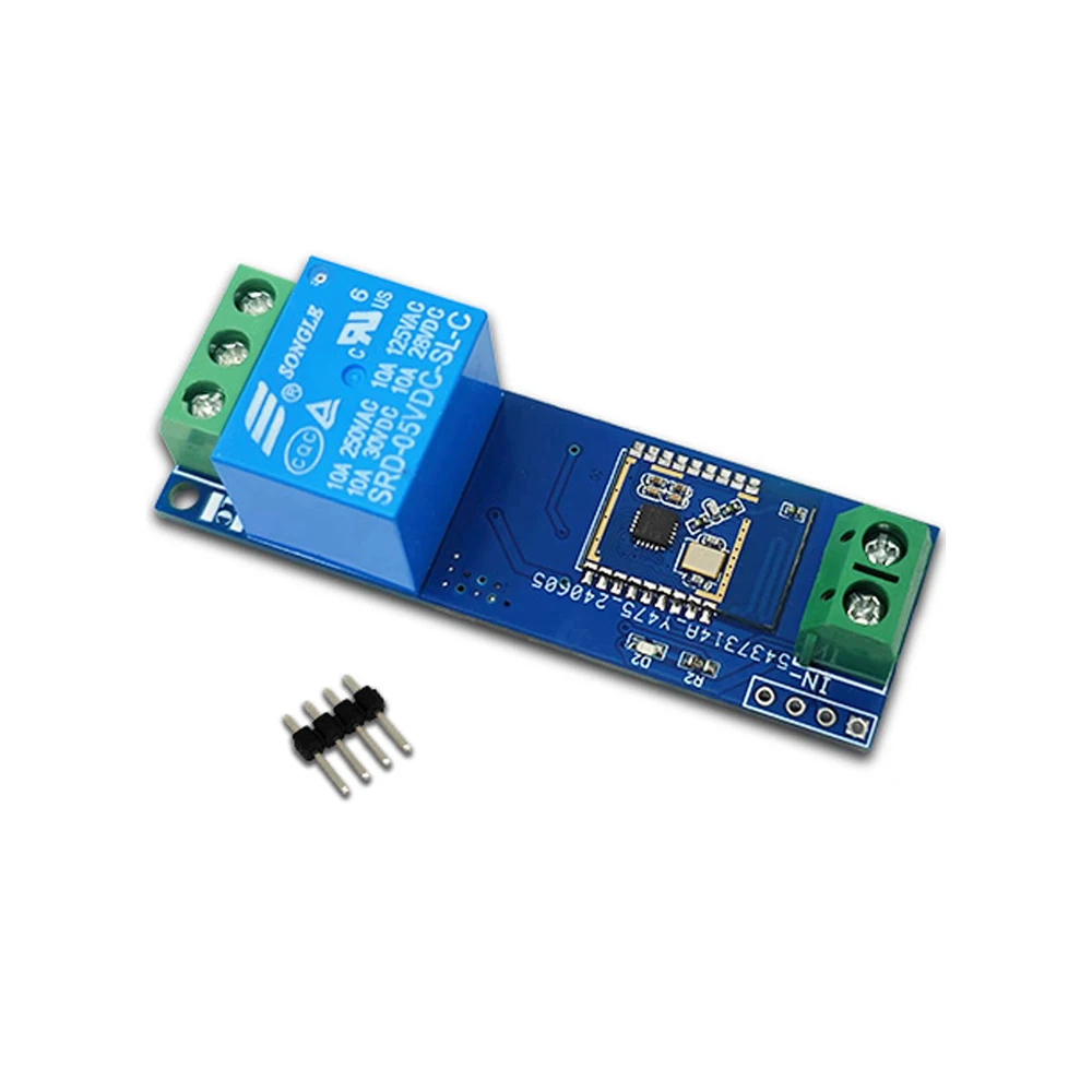 BT Proximity Switch 1 Way Relay Module Phone Bluetooth Automatic Connection Switch Low Power Consumption Relay Board
