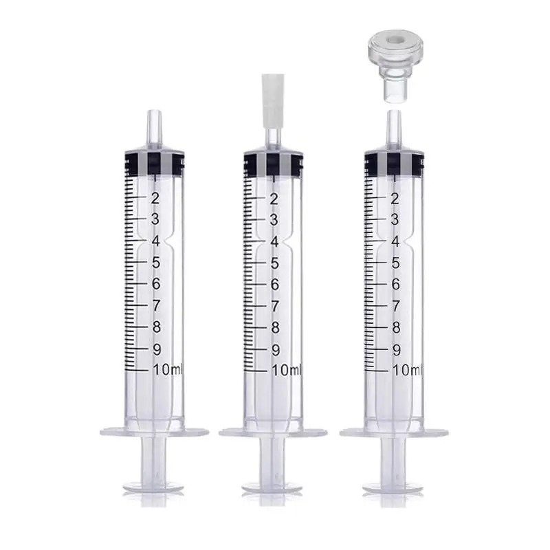 Perfume Liquid Transfer Syringe Tool 1/3Pcs 10ML Plastic Leakproof Dispenser for Travel Cosmetic Bottle Refills