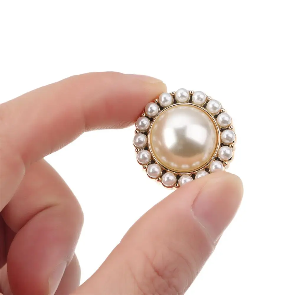 10Pcs High Quality DIY Sewing Button Needlework Sewing Accessories Pearl Clothing Buttons Shirt Buttons