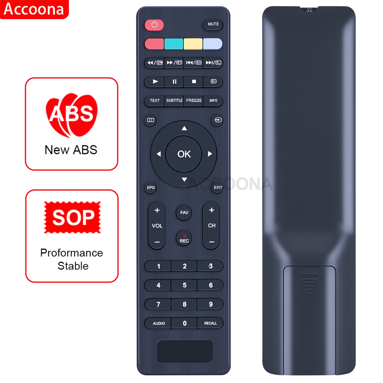 Remote Control Suibtable for Mystery TV MTV-4231LTA2 MTV-1928LT2 MTV-1929LT2 MTV-1924LT2 MTV-2224LT2 MTV-2228LT2 MTV-2229LT2