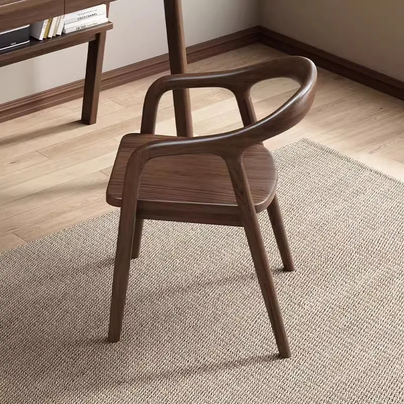Nordic 1.2m desk and chair combination home study desk desktop computer desk
