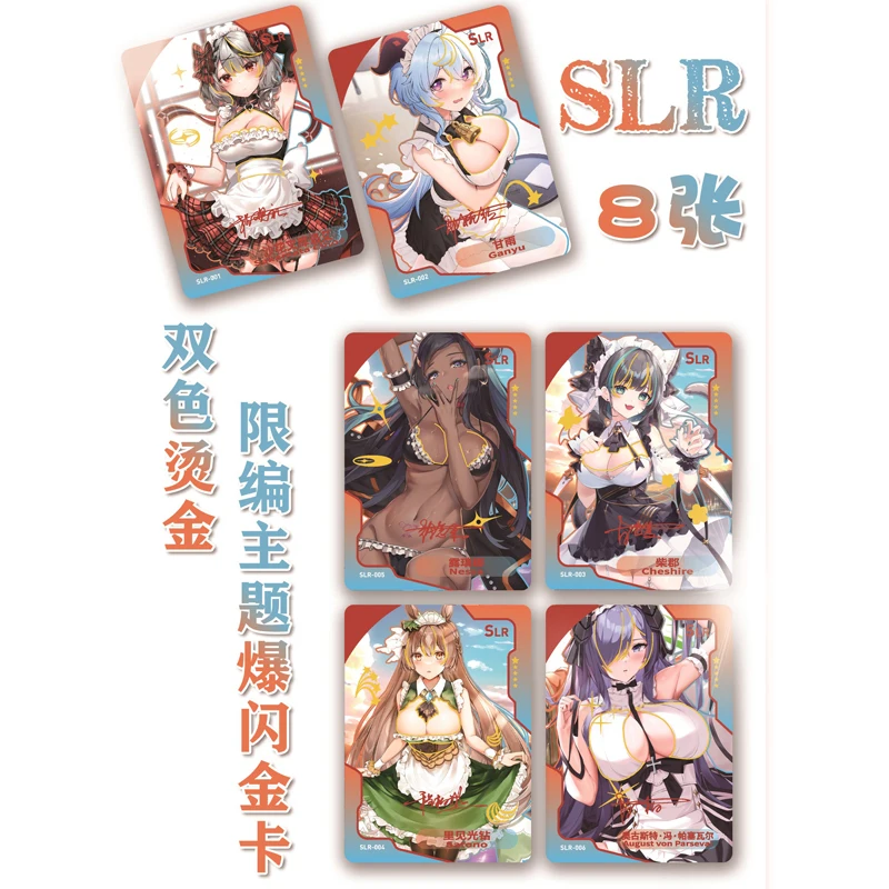 Senpai Goddess Card Haven 5. Goddess Story Cards Anime Girl Party Swimsuit Bikini Feast Booster Box Doujin Zabawka i hobby Prezent