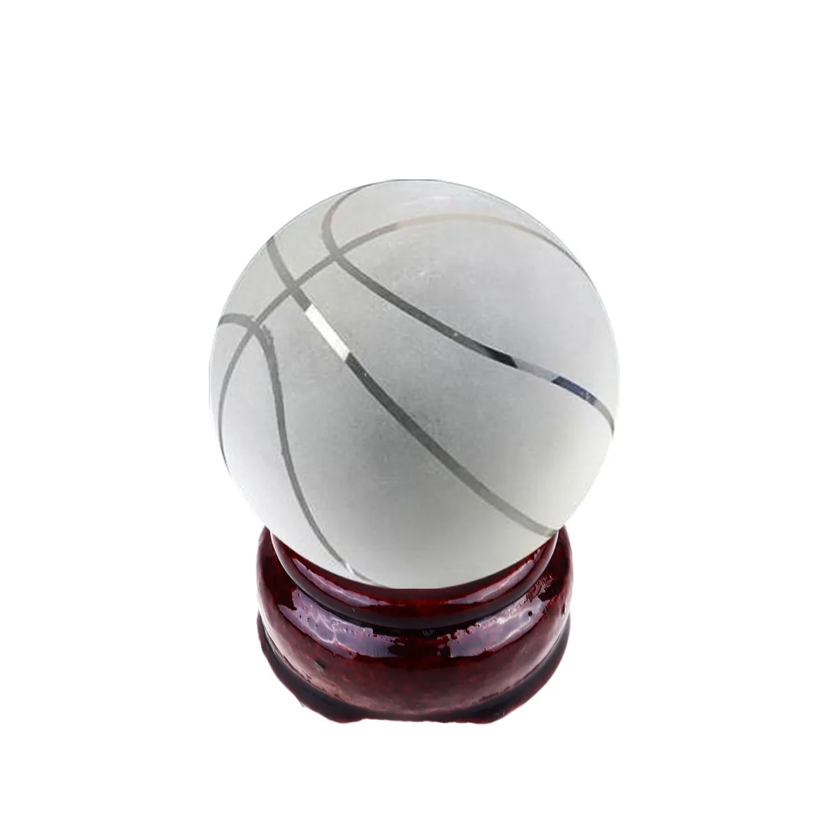 

3 PCS Crystal Ball Base Wood Stand Sphere Ornament Pedestal Holder for Display Bases