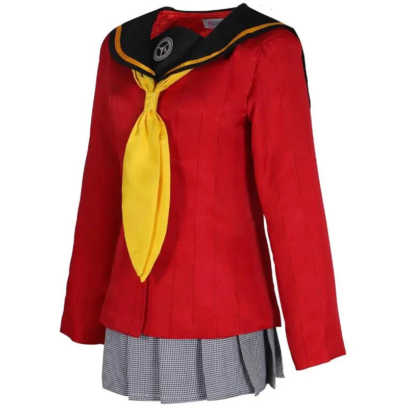 

25COSАниме женский костюм косплей Amagi Yukiko костюм вечерние Kujikawa Rise школьная форма полный комплект платье моряка горничной JK Рождество