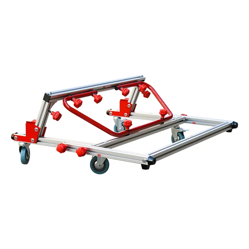 Large Format Tile Trolley Lift Tools and Move System Carry Transport Cart Big Tile Lifting Equipment