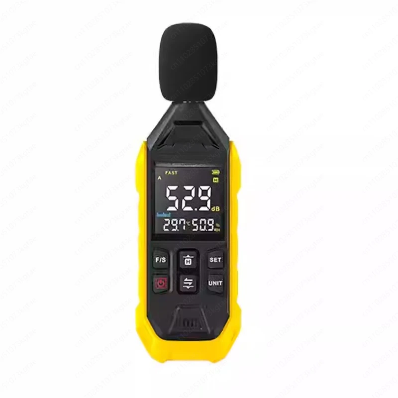 FDM01 Digital Sound Level Meter, Noise Decibel Tester Detector for Home Use