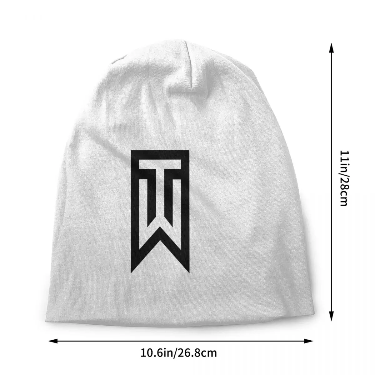 Custom Golf Logo Skullies Beanies Caps Men Women Unisex Hip Hop Winter Warm Knitting Hat Adult Bonnet Hats