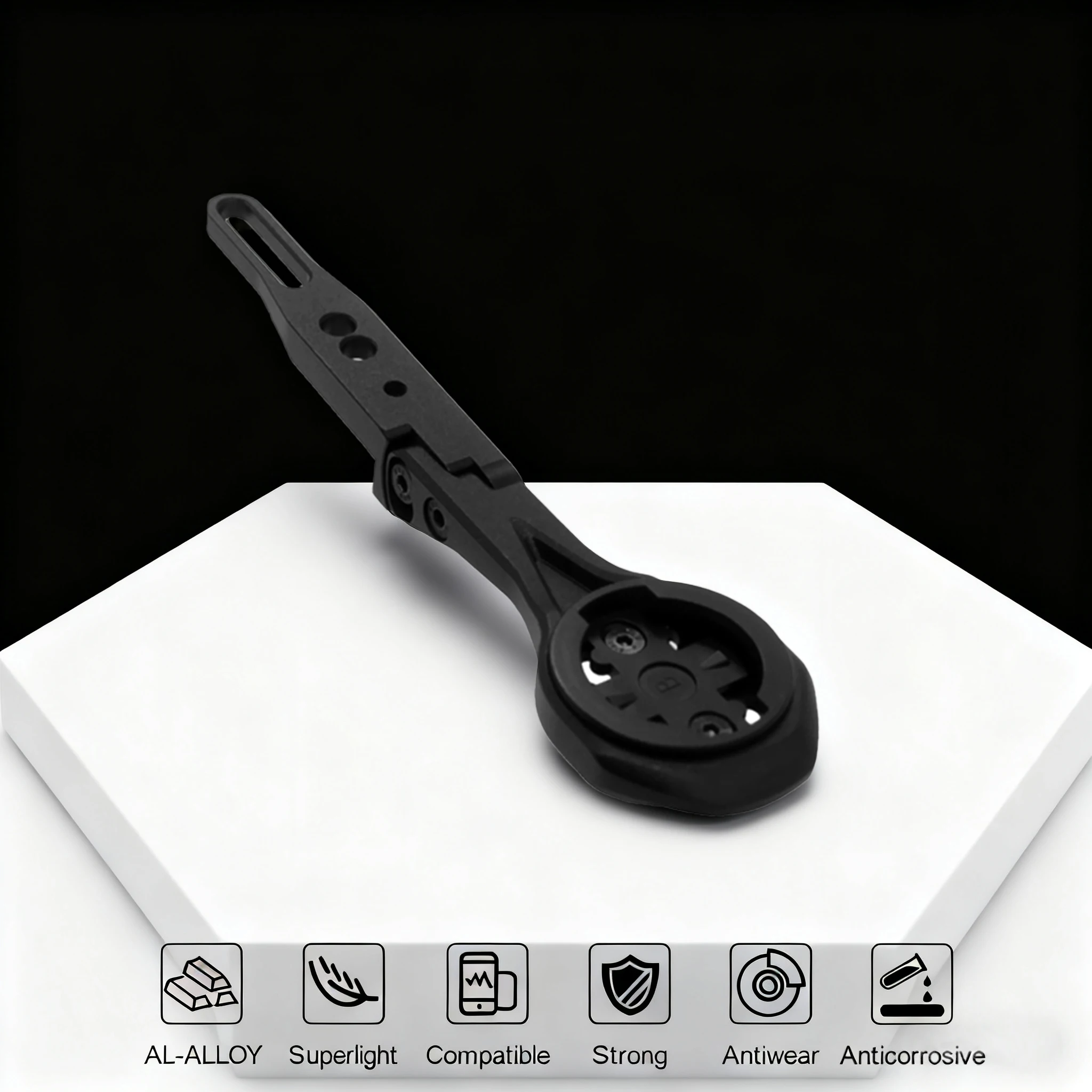 support-d'ordinateur-sur-guidon-integre-pour-canyon-aeroad-cp0018-compatible-avec-gopro-garmin-bryton-wahoo