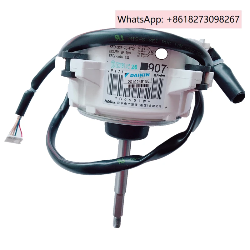 

Motor 907 KFD-325-70-8C2 fan motor RMXS160DV2C RMXS140EV2C