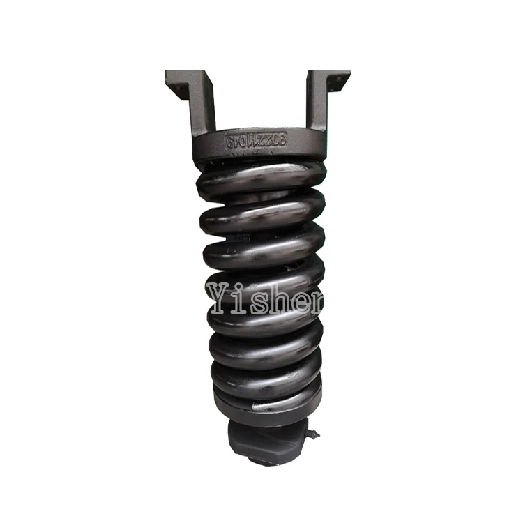 R210LC-7 R220LC-7 R225 R300 R350 Hyundai Excavator Track Adjuster Tension Recoil Spring Assembly