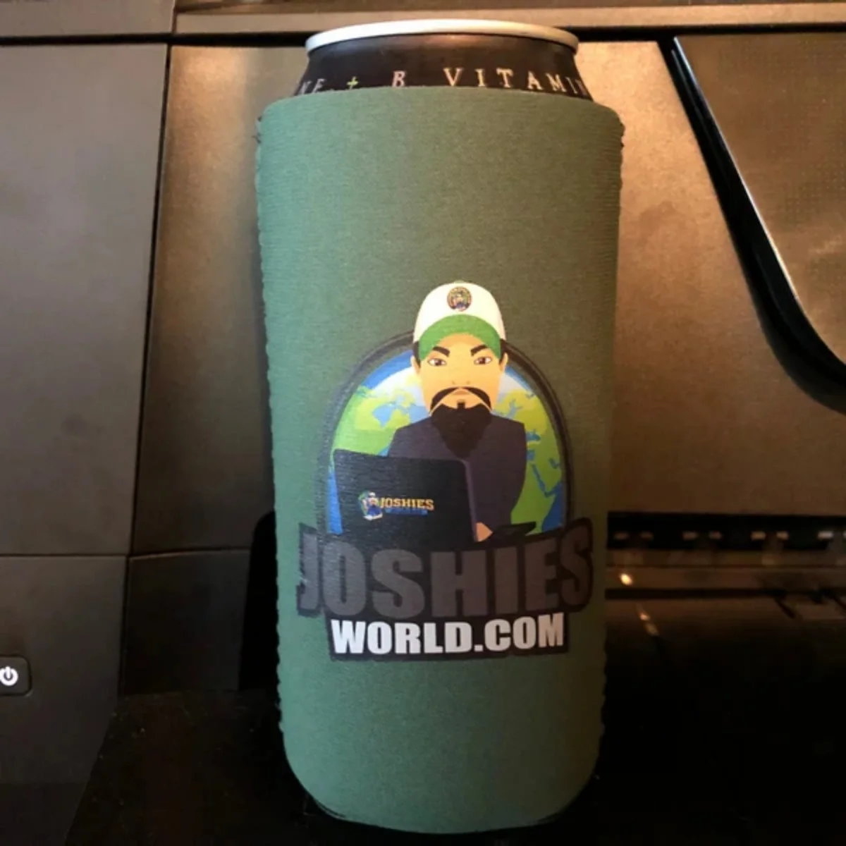 Custom Neoprene Can Coolies in Bulk