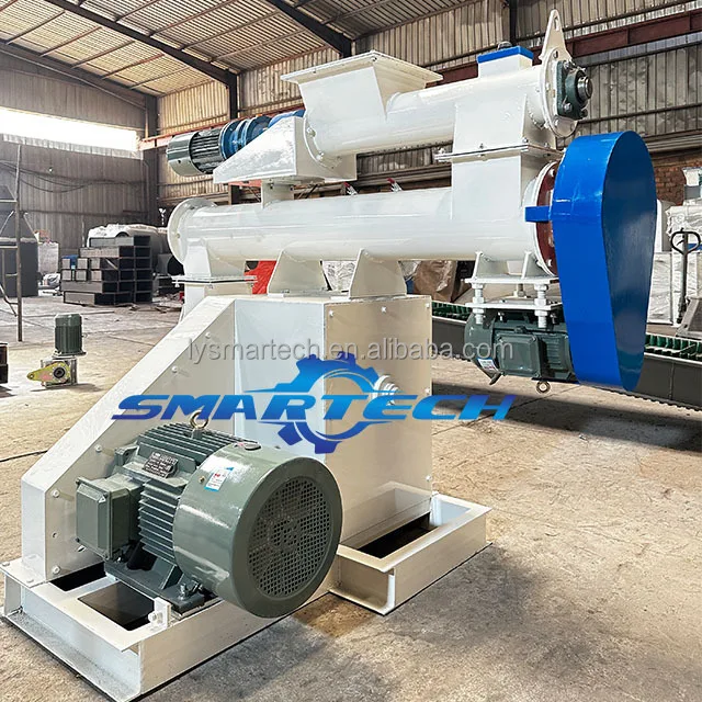 Duck Chicken Poultry Feed Pellet Mill Professional Customized Goose Pig