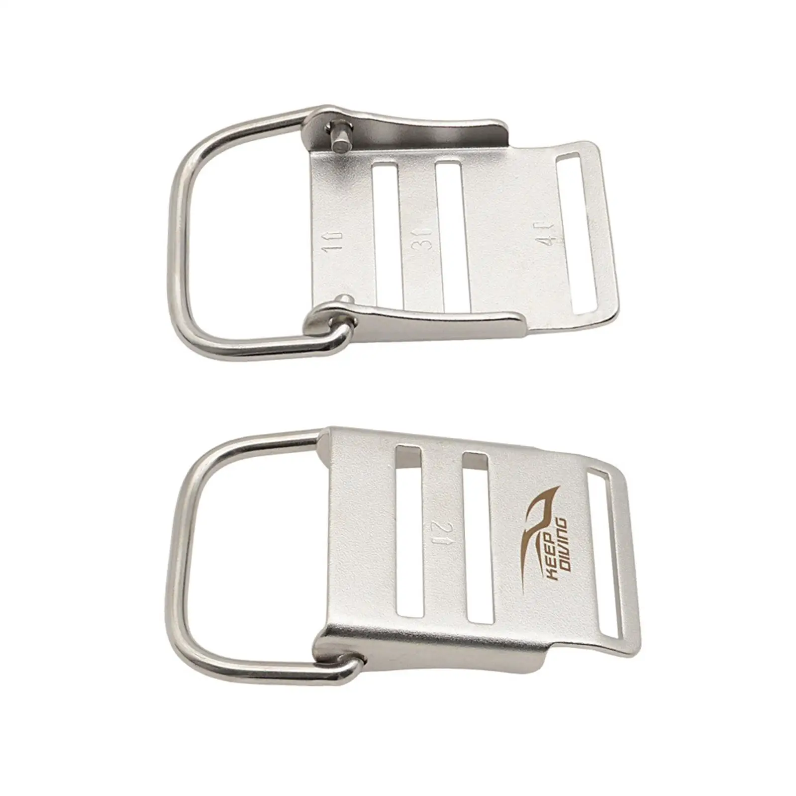 Dive Tank Buckle Rustproof Replacement for Underwater Sports Scuba Tank Belt Buckle