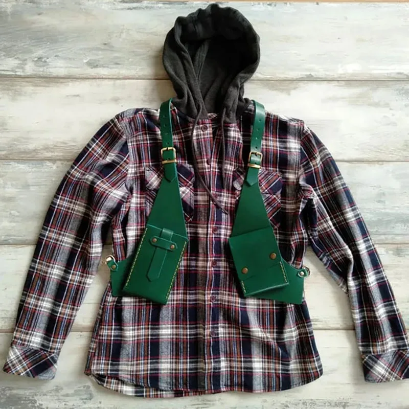 Рисунок 3 - Новая винтажная кожаная сумка через