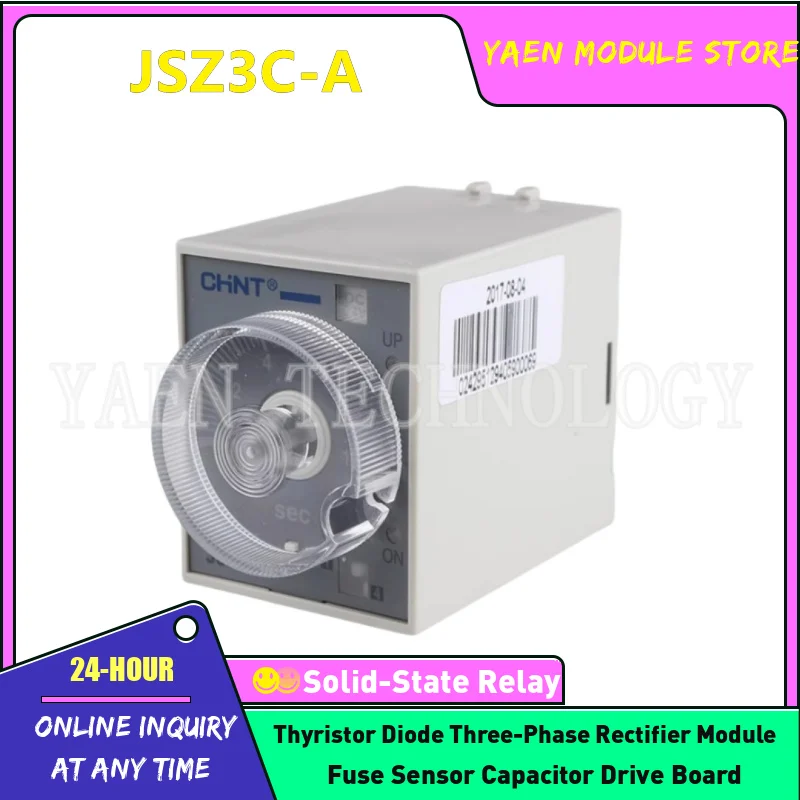 JSZ3C-A JSZ3C-B JSZ3C-C JSZ3C-D JSZ3C-E JSZ3C-F JSZ3C-G AC220V НОВОЕ ОРИГИНАЛЬНОЕ Реле времени В НАЛИЧИИ