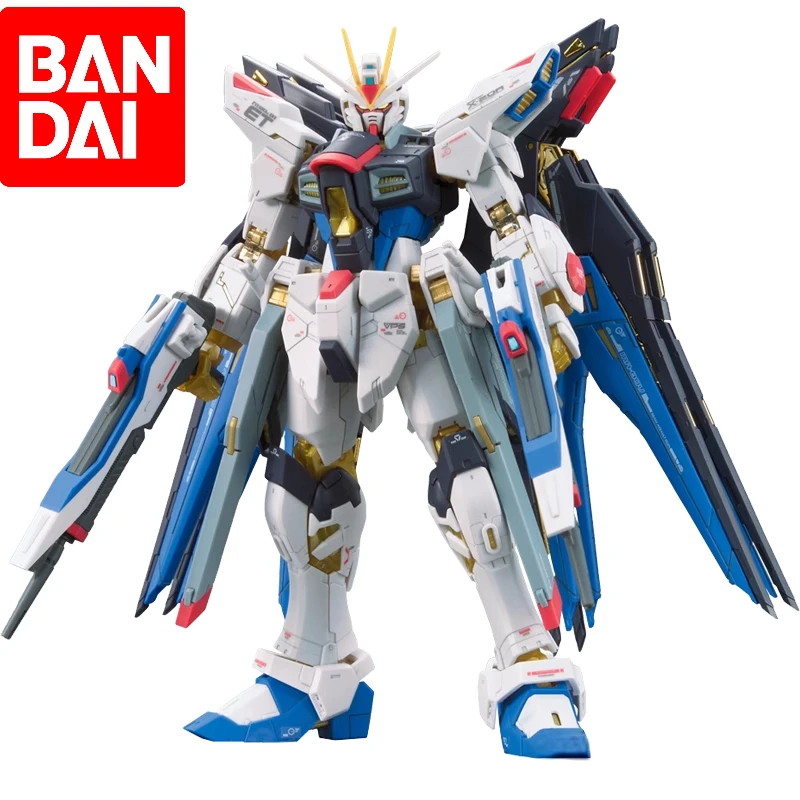 

Bandai Model RG 1/144 Assault Free Gundam Collection, Collection, Movable Figures, Boy's Dream Toy