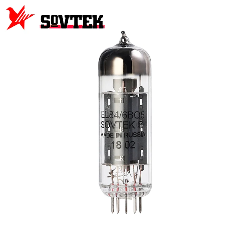 Imagem -03 - Sovtek El84 Eletrônico Tubo de Substituição 6bq5 El821 Cv4055 6ch6 Vácuo Tubo Original Fábrica Precisão Correspondência para Amplificador