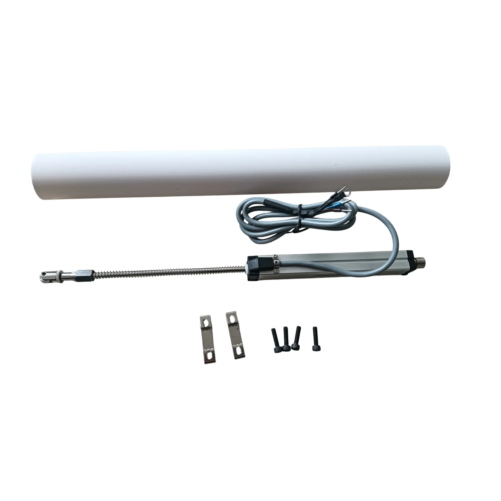 

Высокоточный линейный датчик перемещения KTR300мм с роликовой головкой, пружинным возвратом, IP65, длительный срок службы, промышленный класс