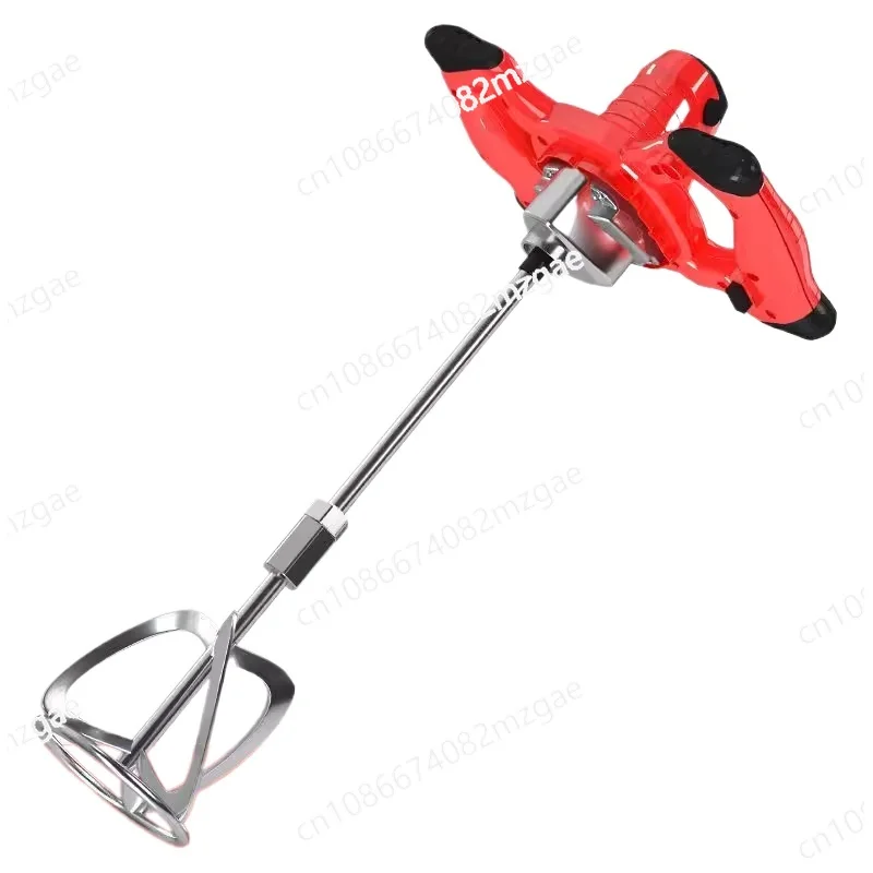 High Power Electric Mixer, Meat Filling Coating, Paint, Cement Putty Powder Mixing, Handheld Concrete Ash Beater