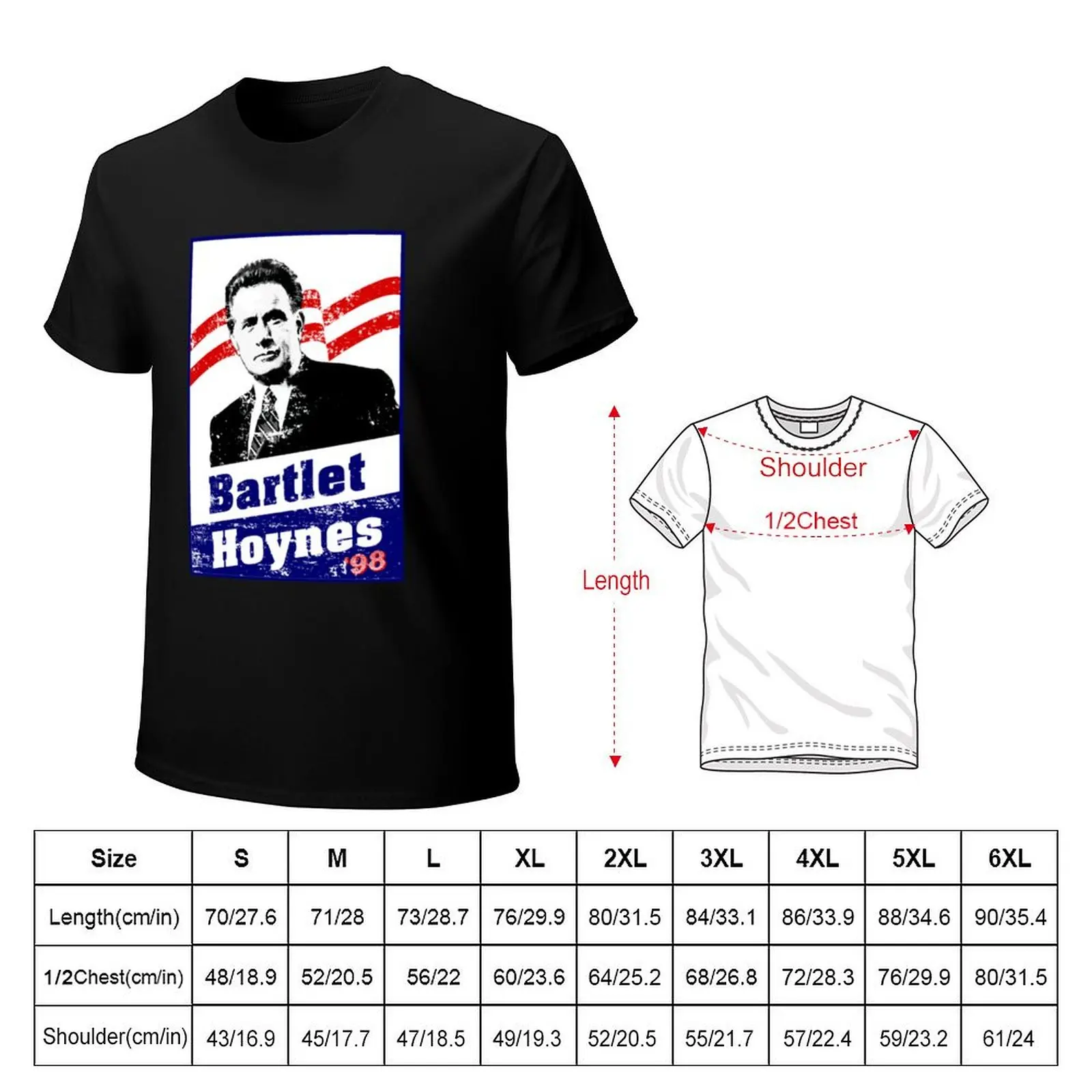 Bartlet Hoynes 98 Bartlet Hoynes Bartlet Hoynes - T-Shirt Breathable Mesh Panel T-Shirt