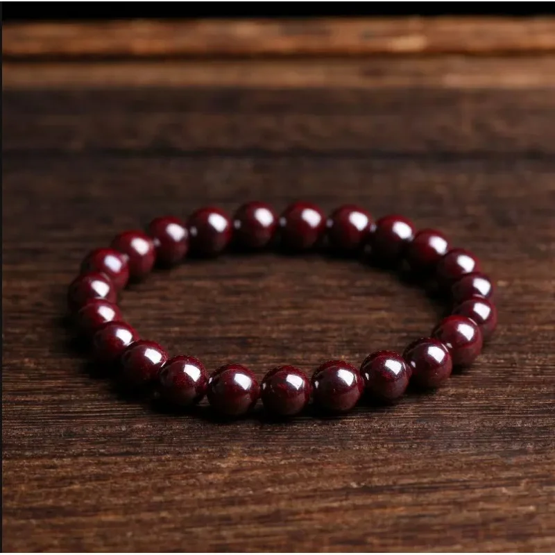 High-Content Natural Ore Xiangxi Rough Stone Transparent Female Men's Bracelet