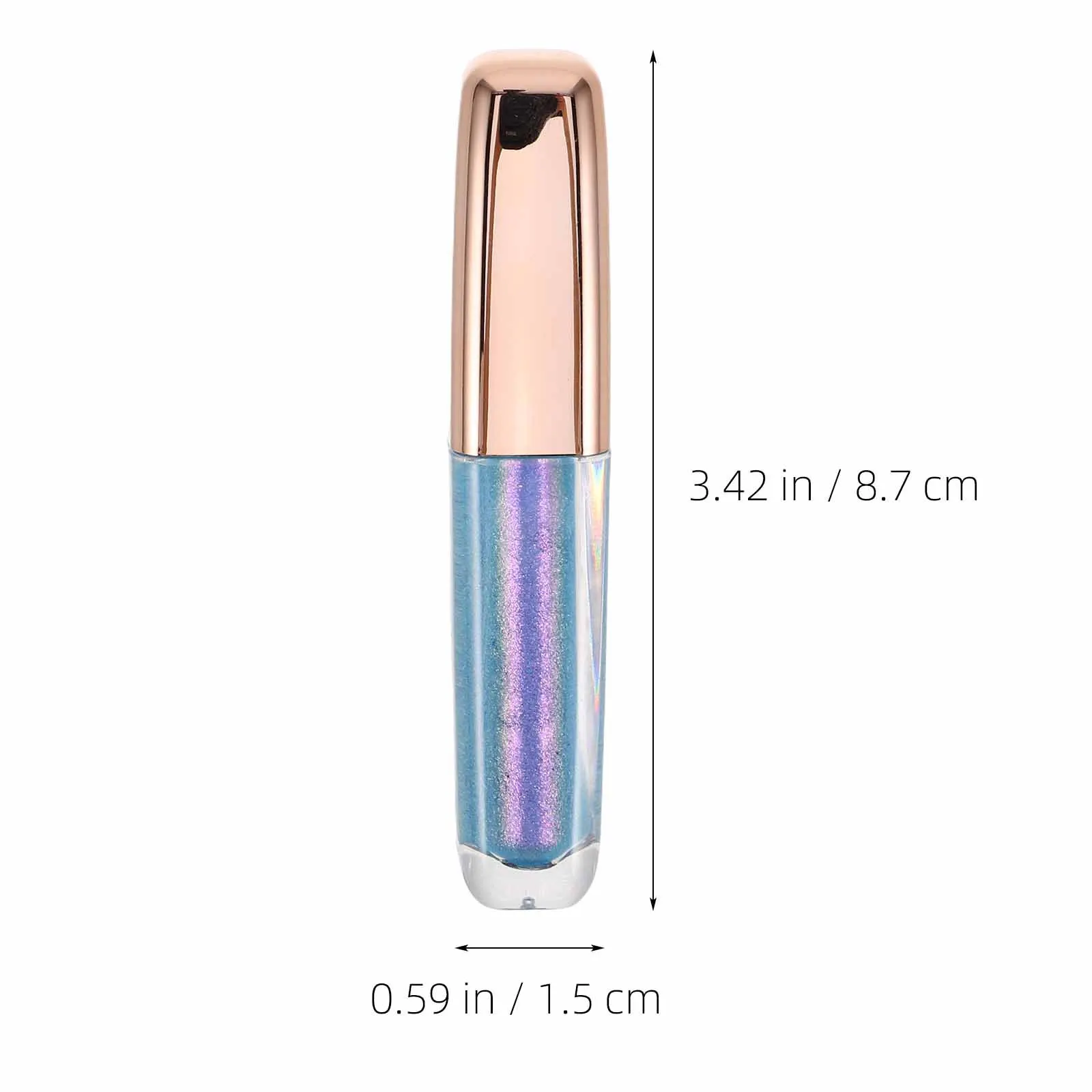 글리터 리퀴드 아이섀도우 쉐이드 4 컬러 시프트 이리데슨트 피니쉬 롱 웨어링 쉬머 아이 섀도우 할로윈 파티 펄레센트