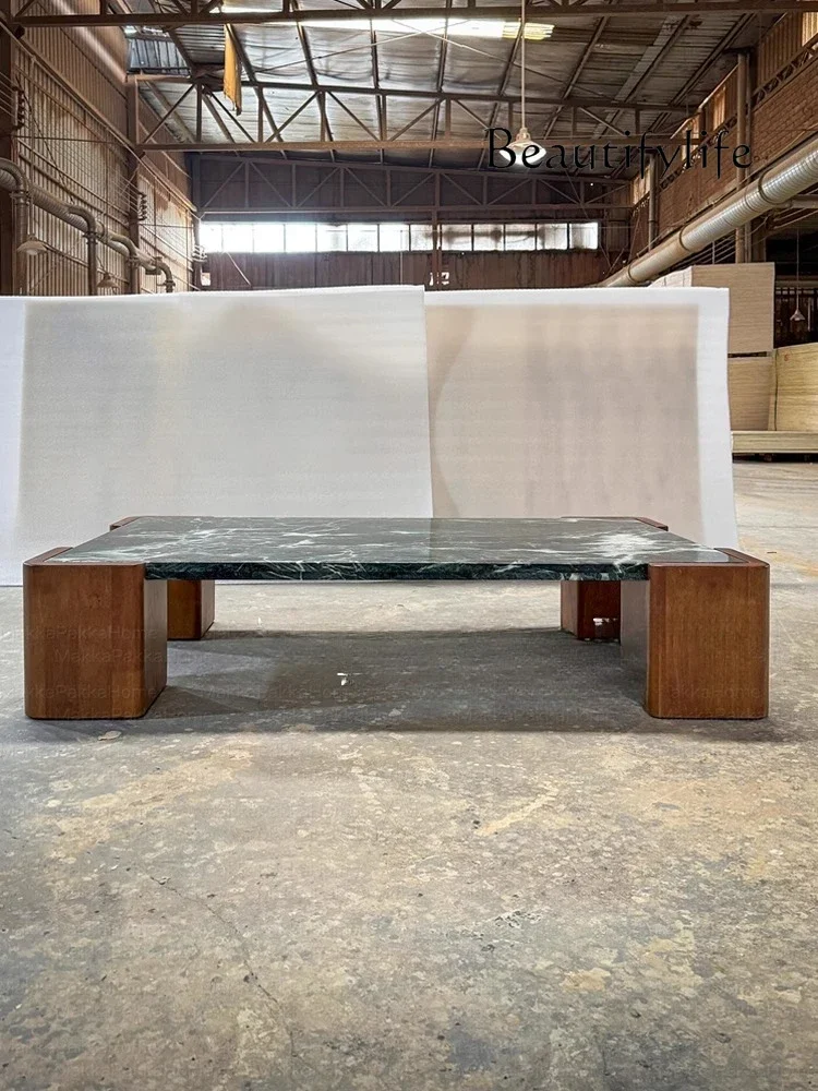

yj32 FTavolino da caffè in pietra di lusso naturale di lusso leggero italiano Tavolino da caffè rettangolare in marmo di fascia