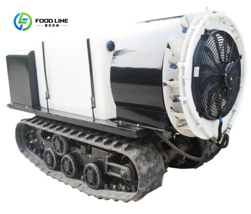 Large Capacity High Efficiency Agricultural Sprayer New Pest Remote Control Orchard Machine