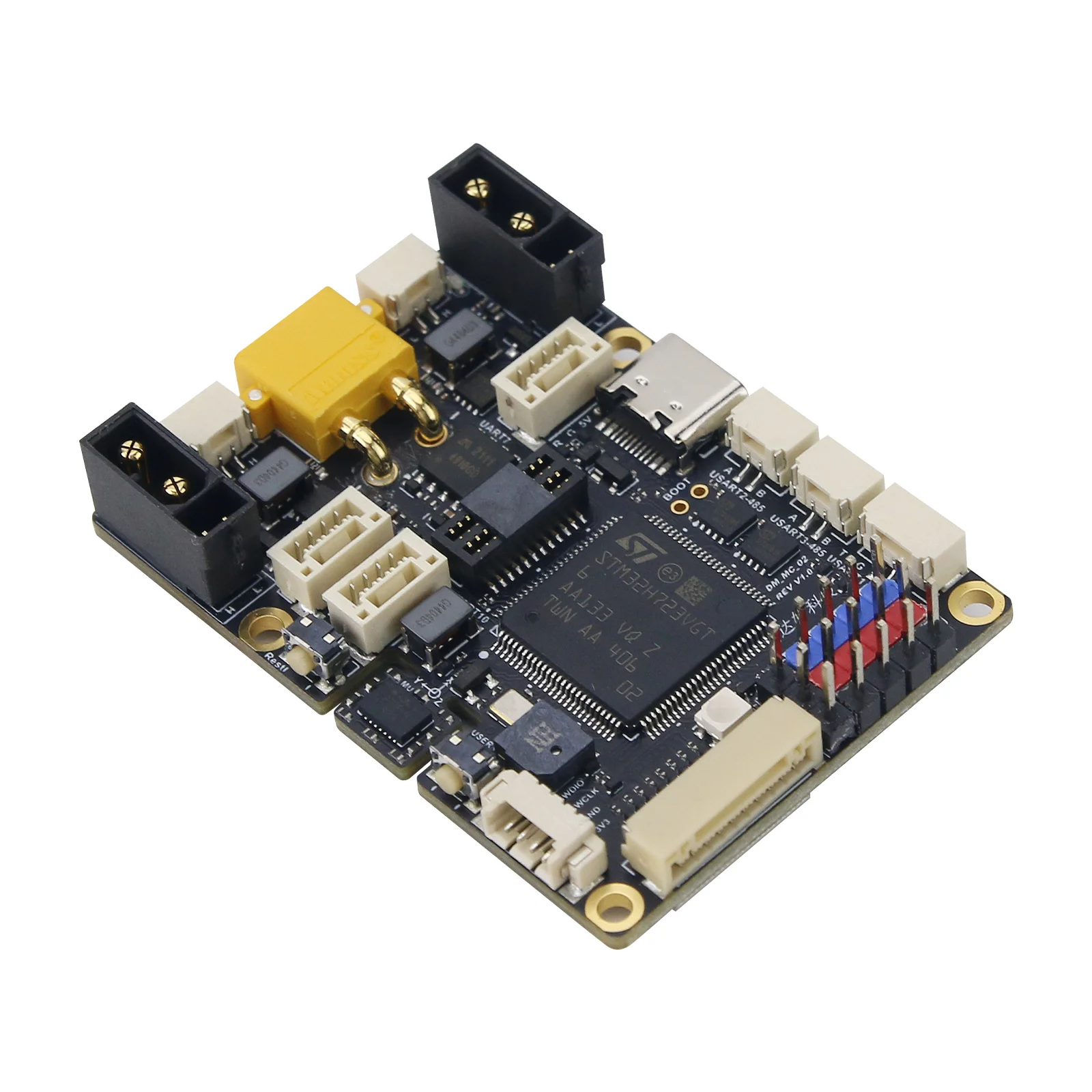 DM-MC02 STM32 개발 보드 로봇 및 로봇 팔용 메인 제어 보드(다운로드 케이블 포함)