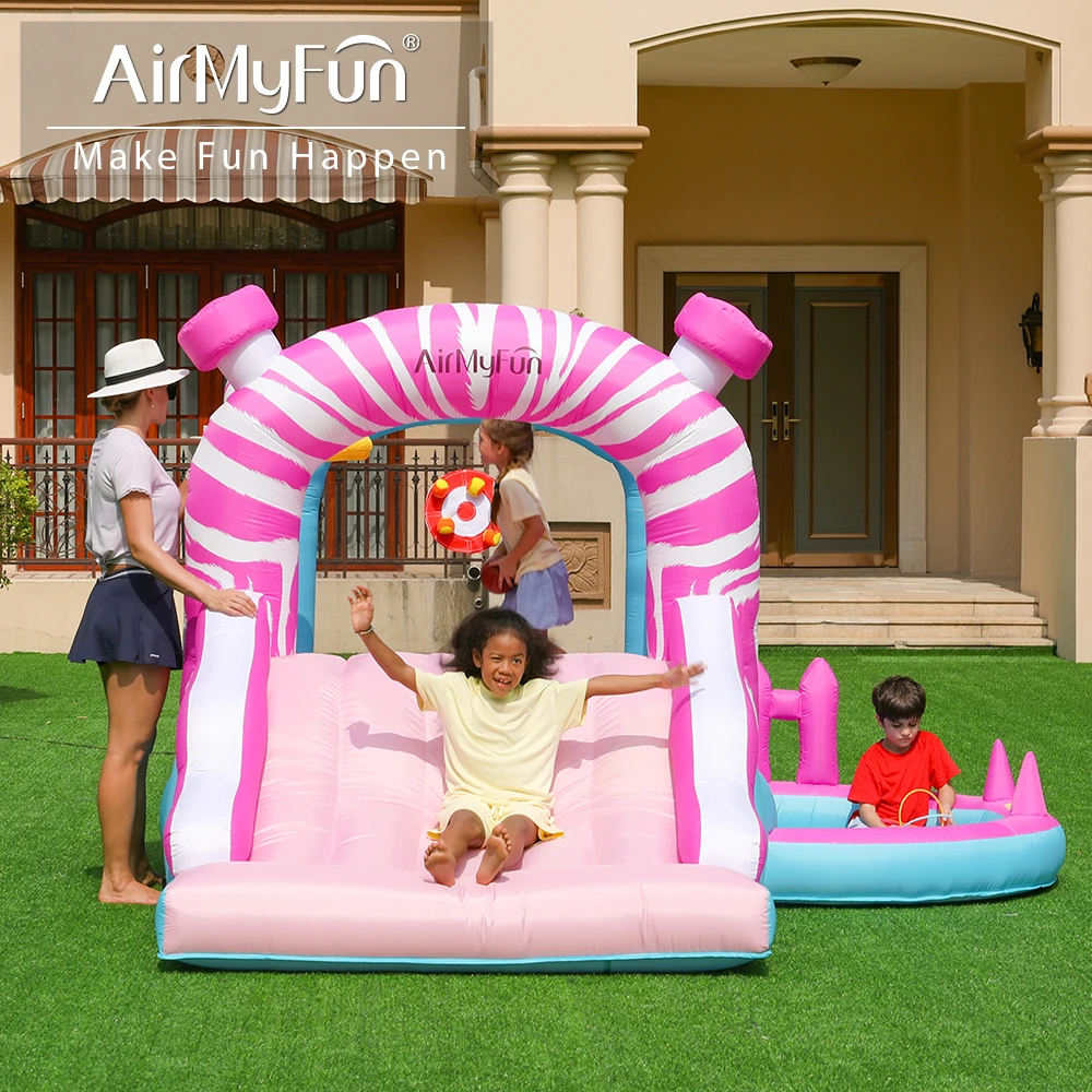 Factory Bouncy Castle For Party Inflatable Outdoor Bouncer With Slide Home Use Bounce House Bouncing Castle Kids