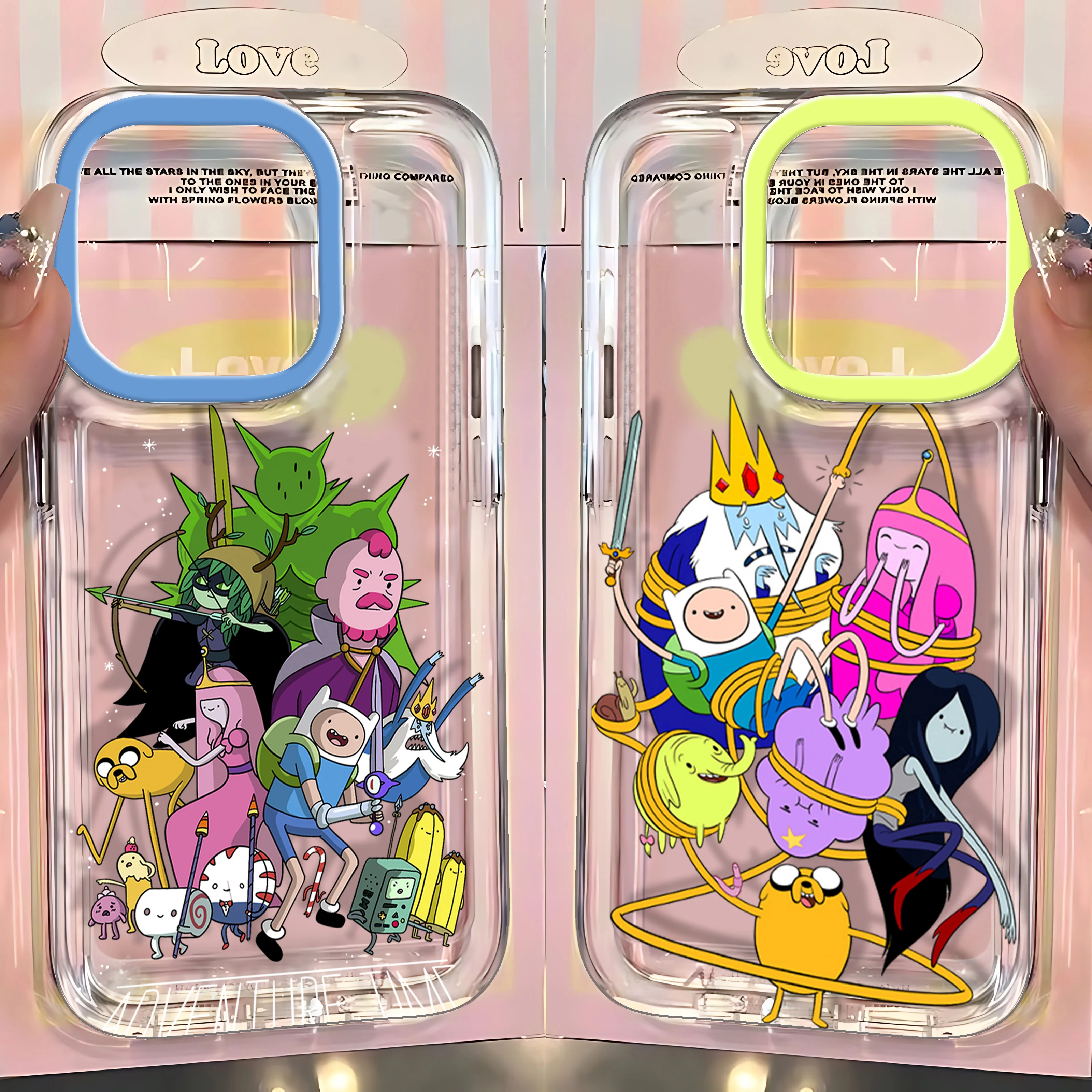 Cartoon Adventure Time Phone Case For Xiaomi Redmi Note K60 13 12 12C 11 10  10C 13C 10X 9 K50 Pro Plus Ultra 4G 5G Clear TPU - AliExpress 202192403
