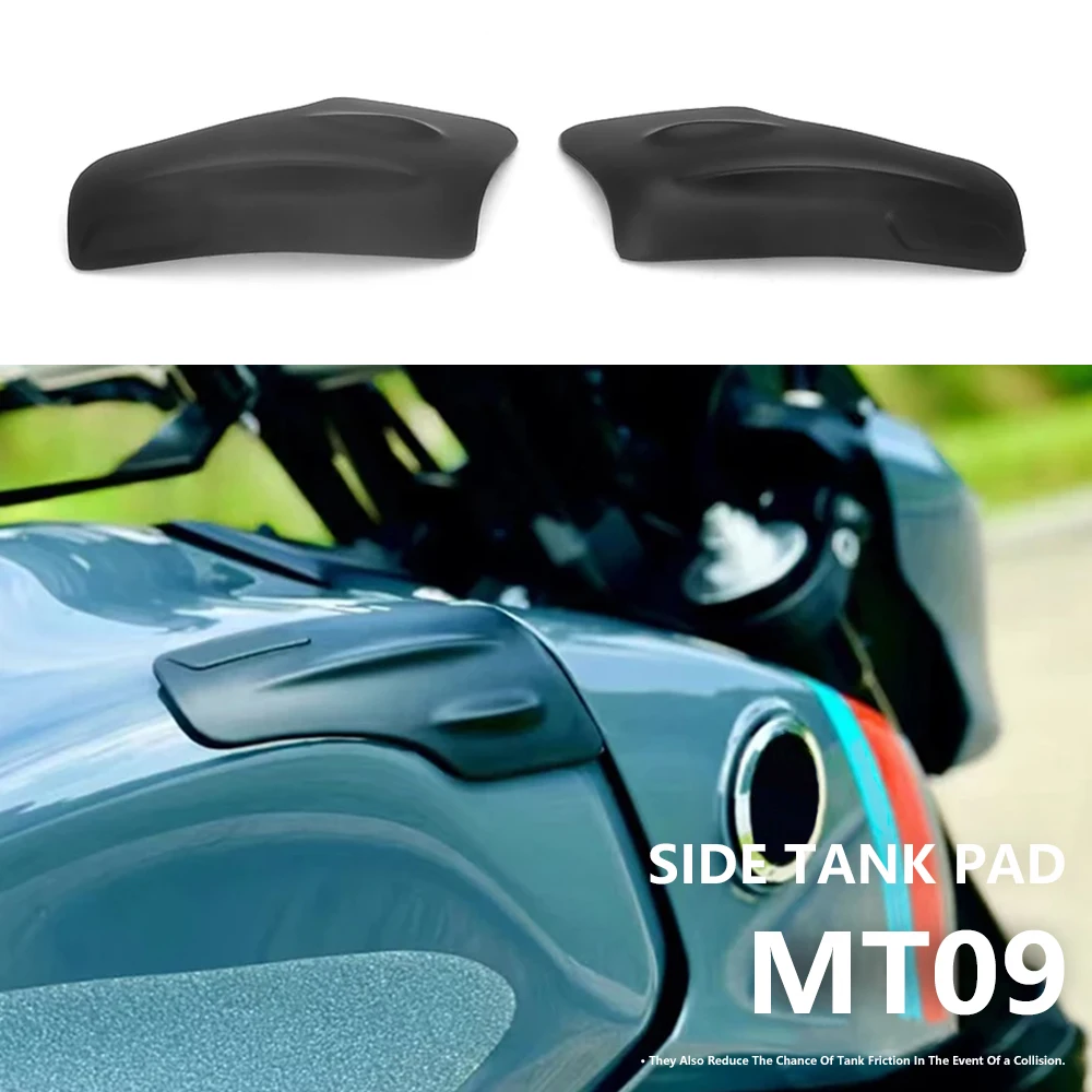 Motorcycle Fuel Tank Side Protection Sticker Collision avoidance New For Yamaha MT-09 MT 09 MT09 Mt09 mt 09 2021 2022 2023