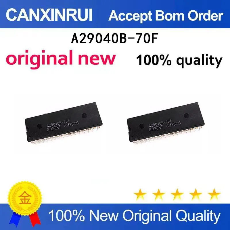 

(5-100 Pieces) Brand new original A29040B-70F DIP-32 spot chip IC