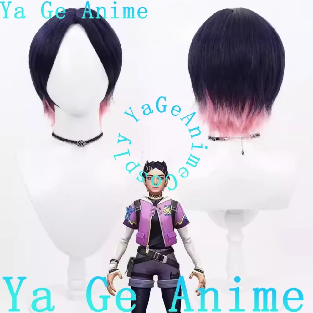 

VARANT New Agent CLOVE Cosplay Wig Christmas Reality Show Cosplay Wig Anime Game Party Exhibition in Stock