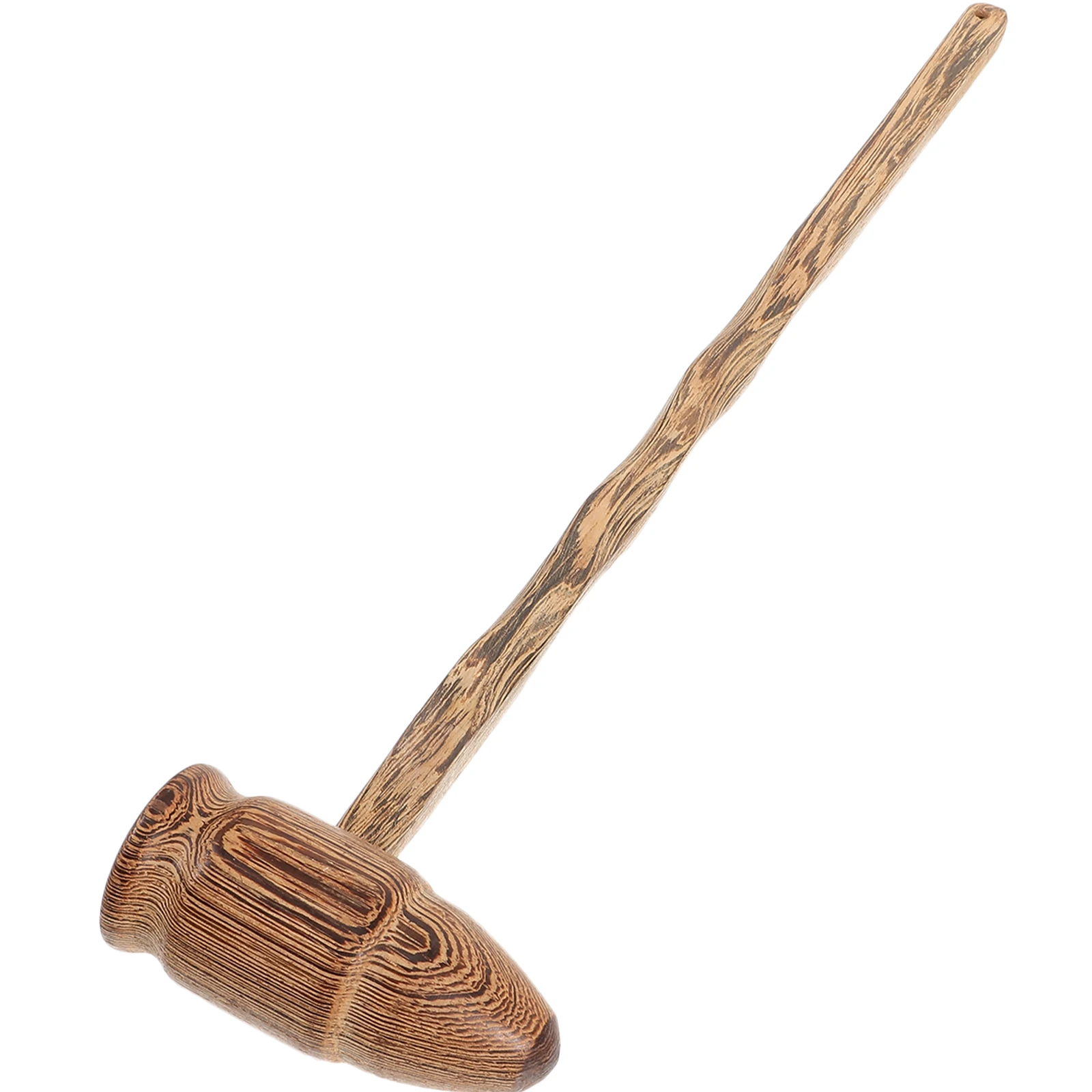 

Massage Hammer Wood Back Percussion Masseur Therapist Tools Muscle Relaxation Body Pain Relief