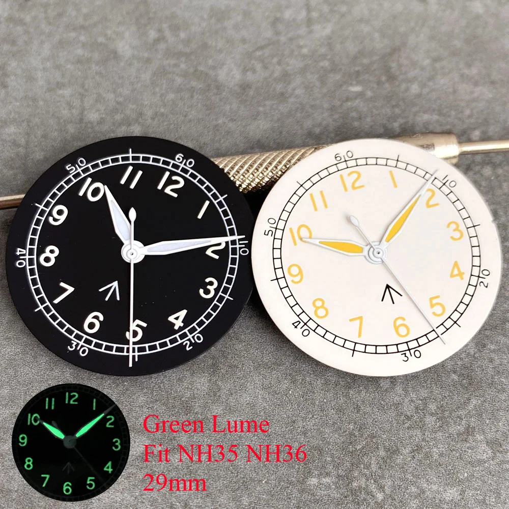 preto-branco-relogio-dial-29mm-marcas-luminosas-amarelo-mao-caber-nh35-nh36-nh38-mergulho-masculino-relogio-pecas-acessorios